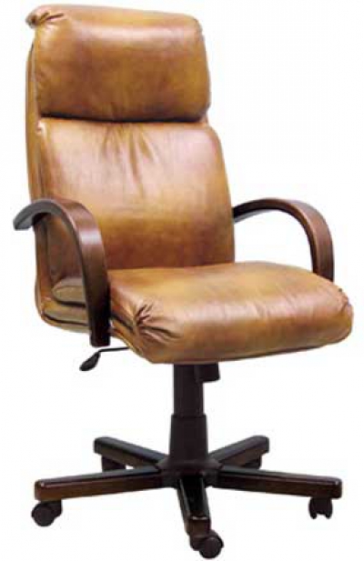Кресло руководителя «НадирЭкстра» с подлокотниками