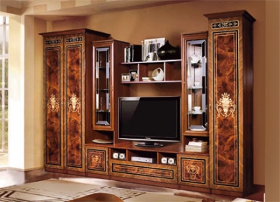 Гостиная «Карина 3», цвет орех