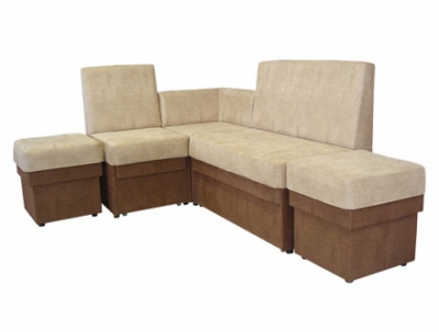 Угловой диван для кухни «Уют»