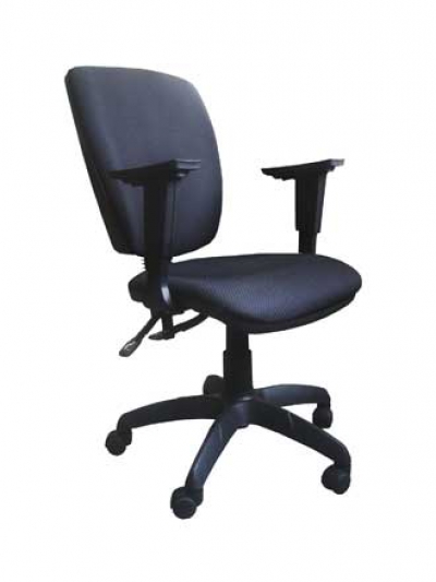 Офисное кресло «Нота», ножки хром