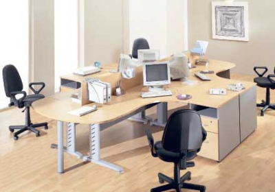 Мебель для персонала «Практика» клен