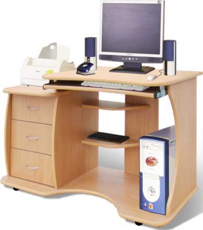 Стол компьютерный КС-11 правый, левый